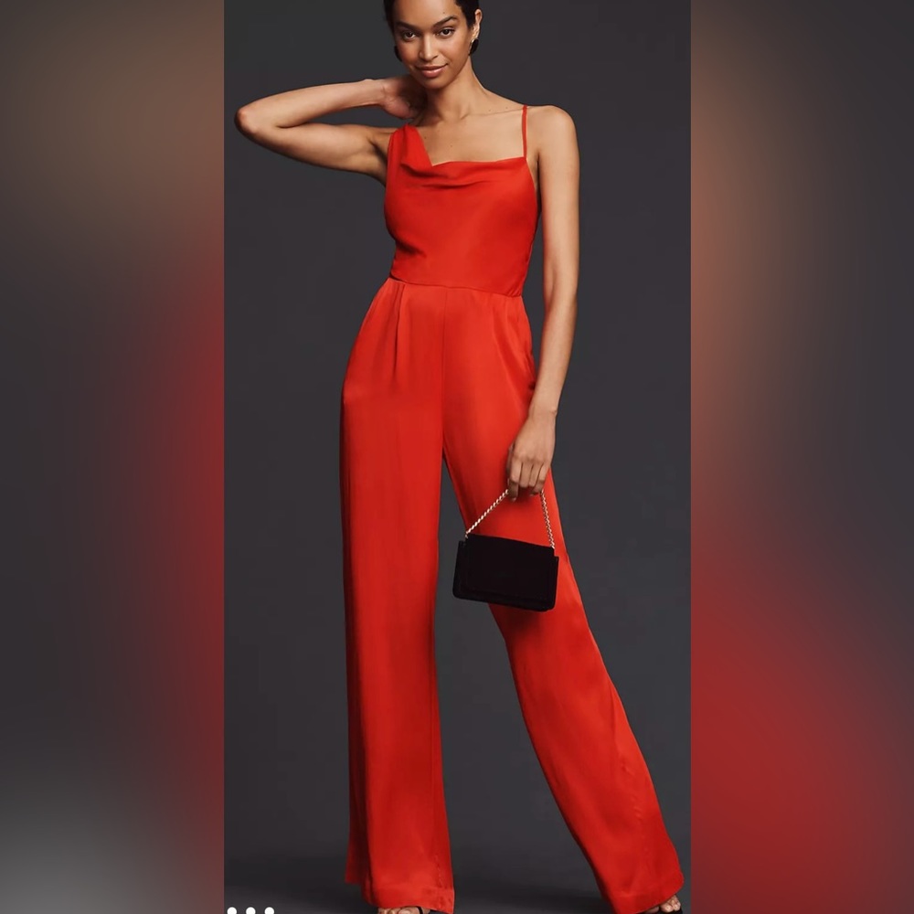 NWT Anthropology jumpsuit